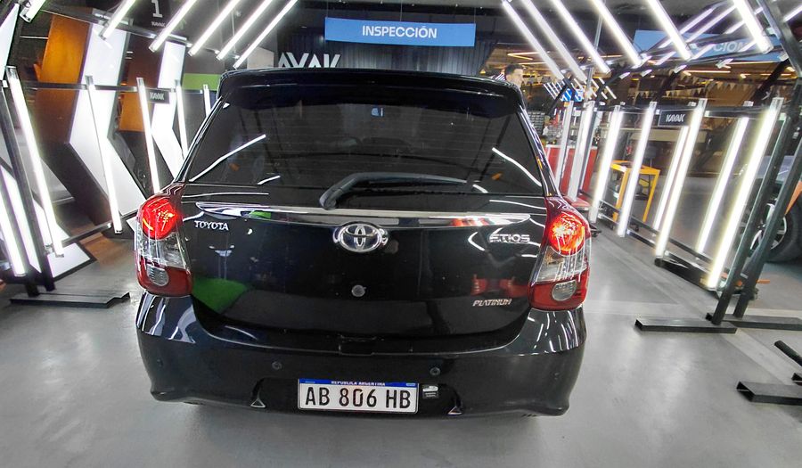 Toyota Etios 1.5 PLATINUM AT Hatchback 2017