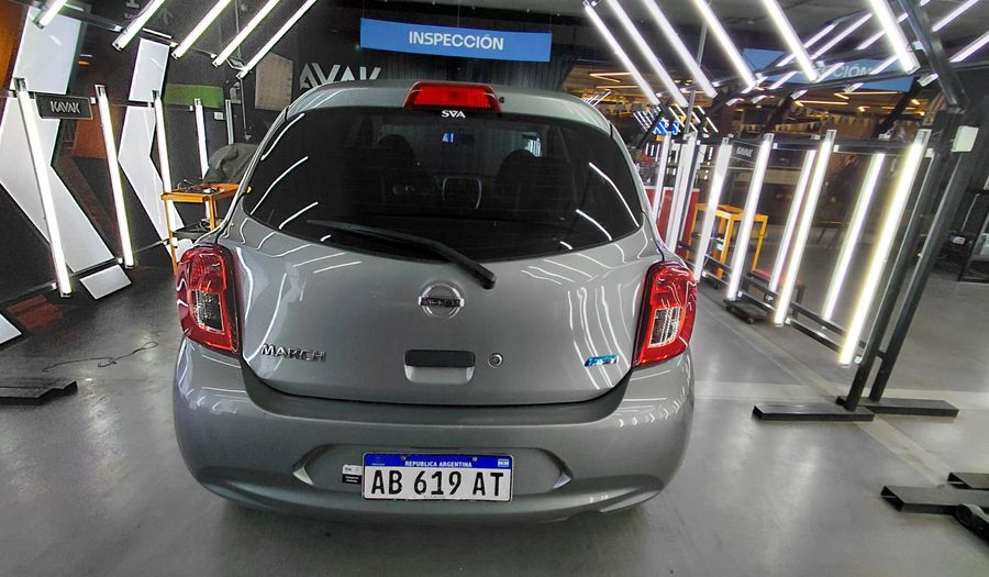 Nissan March 1.6 ACTIVE Hatchback 2017