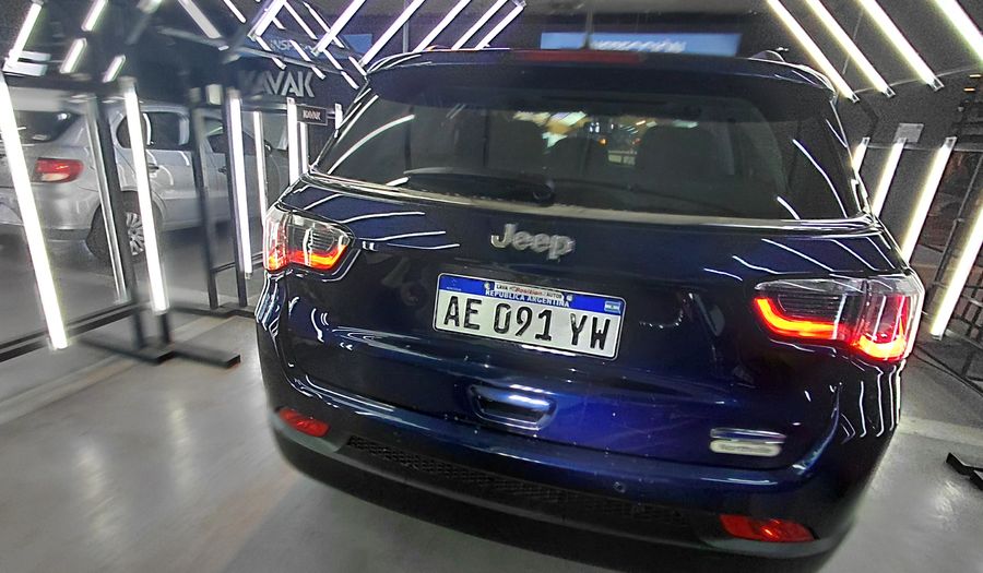 Jeep Compass 2.4 LONGITUDE AUTO FWD MY20 Suv 2020