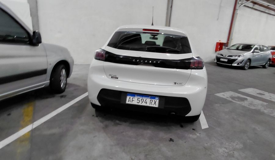 Peugeot 208 1.6L ACTIVE TIPTRONIC Hatchback 2022