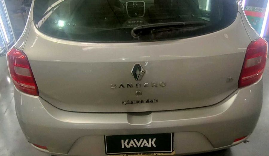 Renault Sandero 1.6 AUTHENTIQUE Hatchback 2017