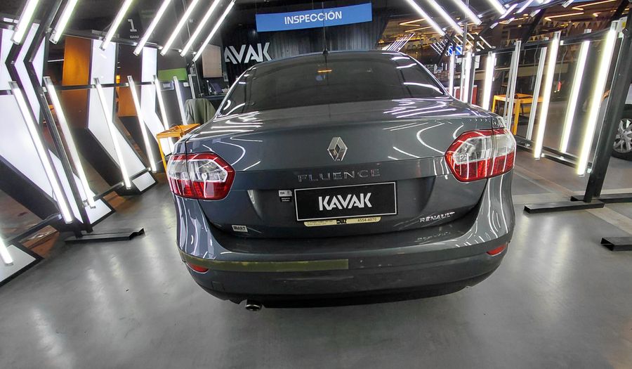 Renault Fluence 2.0 LUXE Sedan 2012
