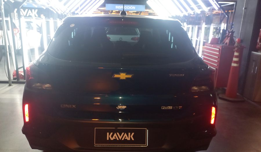 Chevrolet Onix 1.0 TURBO LTZ AUTO Hatchback 2025
