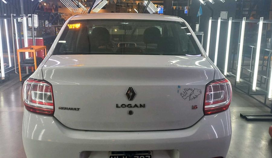 Renault Logan 1.6 8V EXPRESSION Sedan 2013