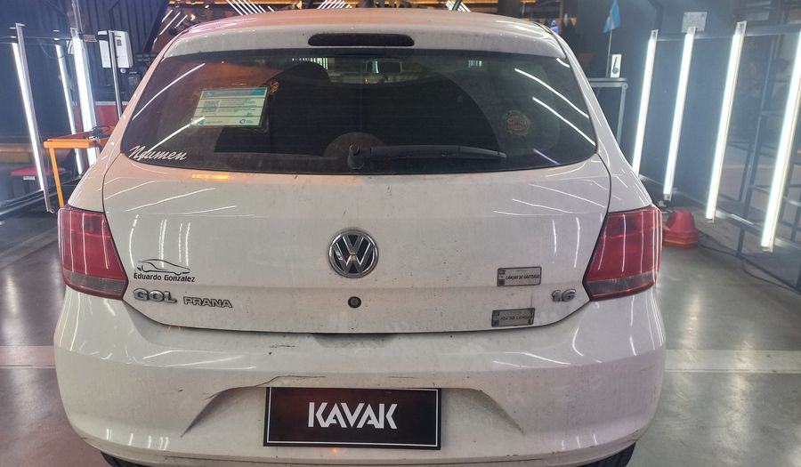 Volkswagen Gol Trend 1.6 PACK II Hatchback 2014