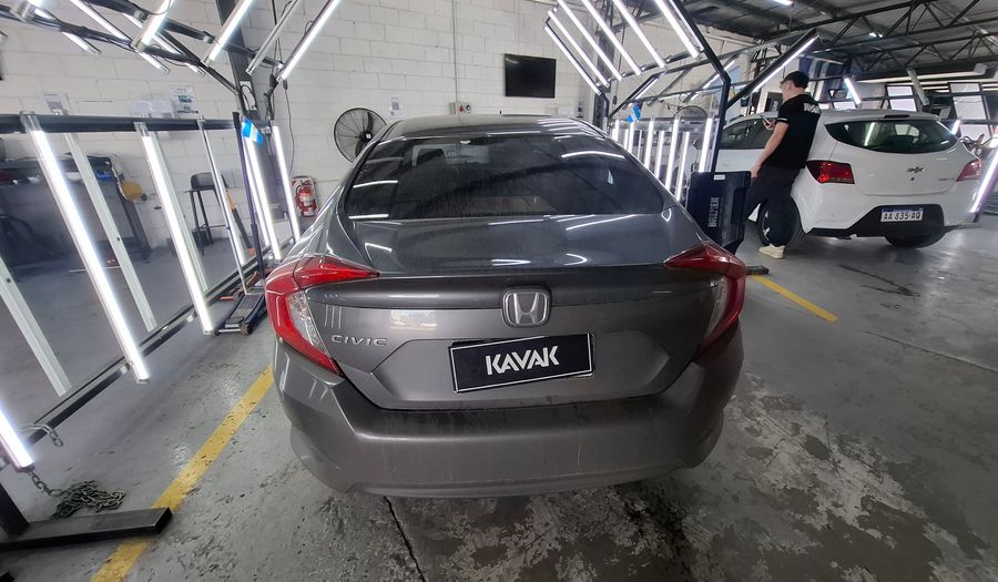Honda Civic 2.0 I-VTEC SOHC EXL CVT Sedan 2019
