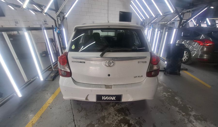Toyota Etios 1.5 XLS PACK AUTO Hatchback 2022