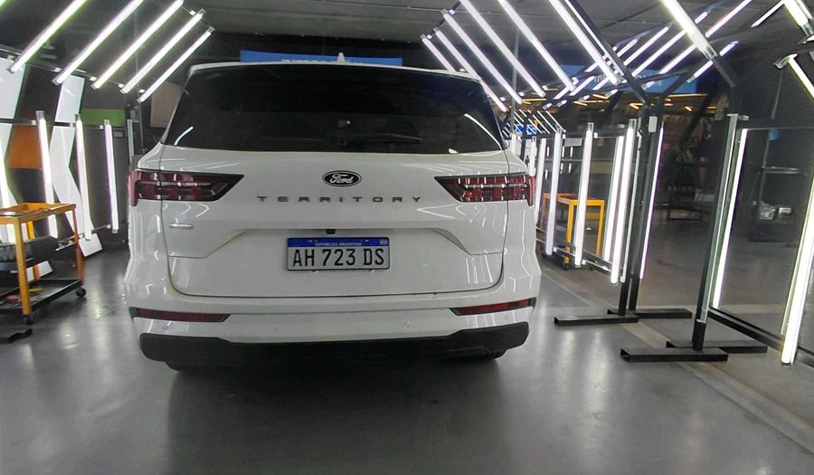 Ford Territory 1.8 ECOBOOST SEL AUTO Suv 2025