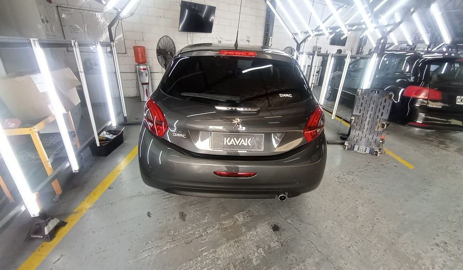Peugeot 208 1.6 ALLURE TIPTRONIC Hatchback 2018