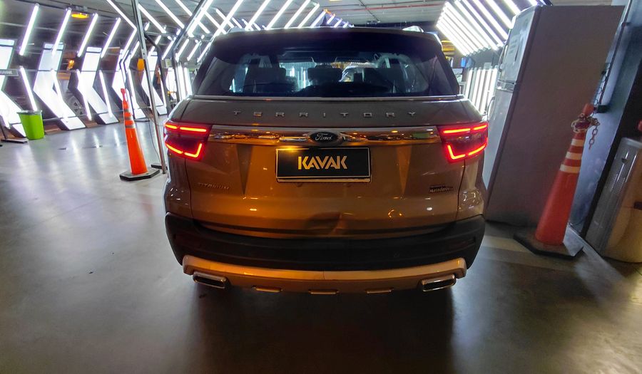 Ford Territory 1.5 TITANIUM CVT Suv 2022