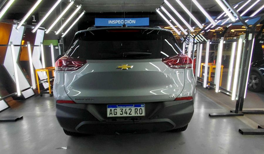 Chevrolet Tracker 1.2 TURBO LTZ AT MY24 Suv 2023