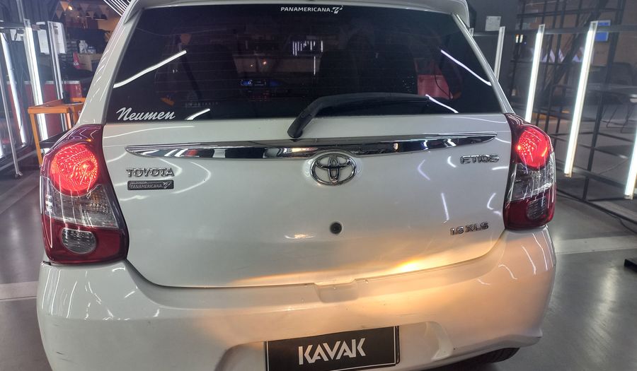 Toyota Etios 1.5 XLS Hatchback 2018