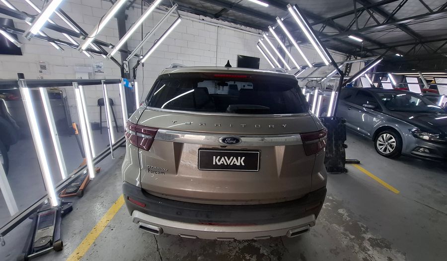 Ford Territory 1.5 TITANIUM CVT Suv 2022