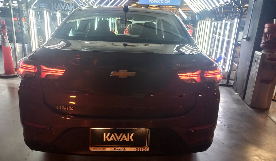 Chevrolet Onix + 1.0 TURBO LT Sedan 2026