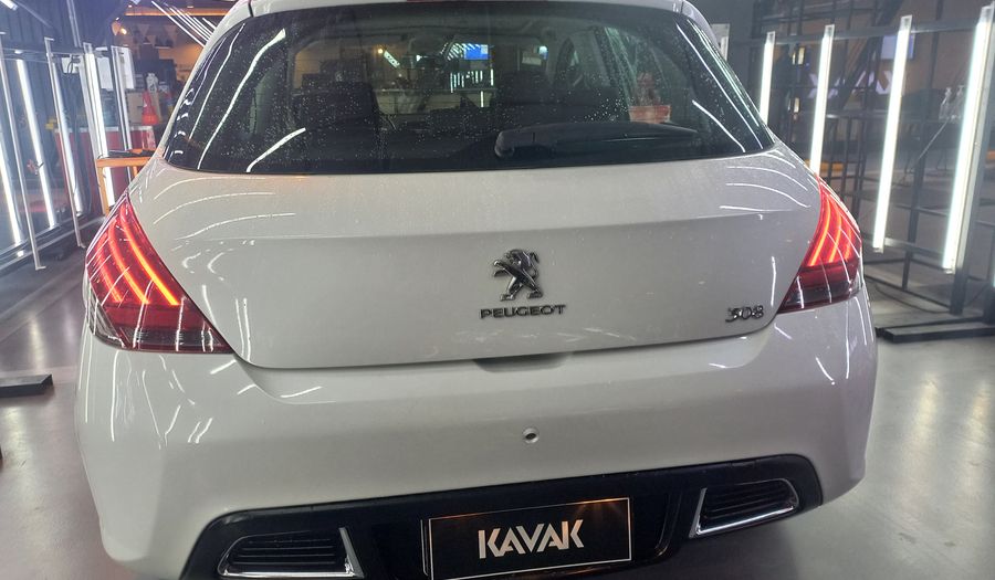 Peugeot 308 1.6 ALLURE PACK Hatchback 2018