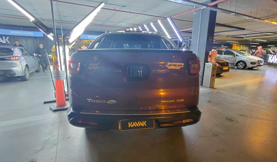 Fiat Toro 2.0 VOLCANO 4WD AT Pickup 2017