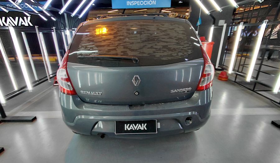 Renault Sandero 1.6 8V PACK Hatchback 2011
