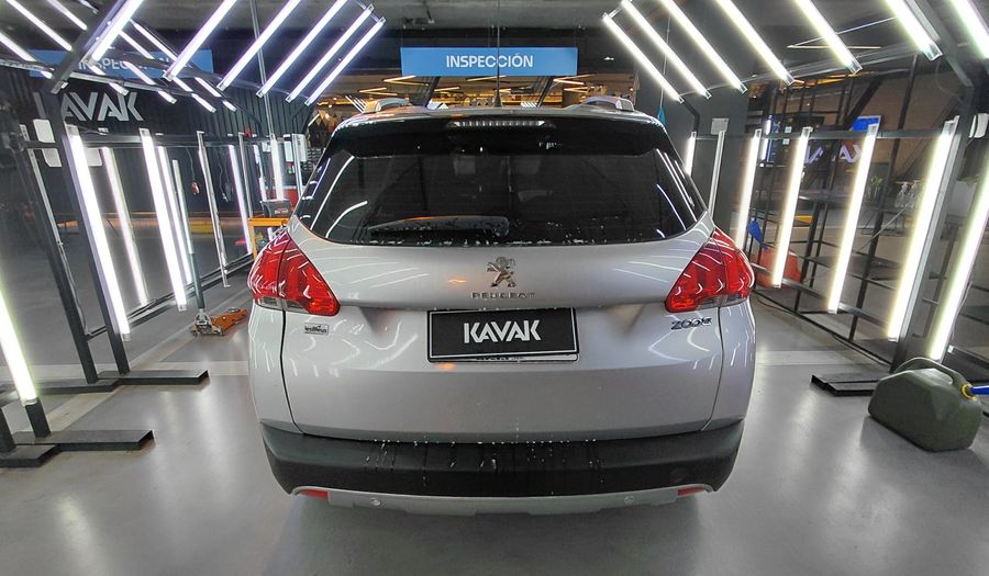 Peugeot 2008 1.6 ALLURE TIPTRONIC Suv 2018