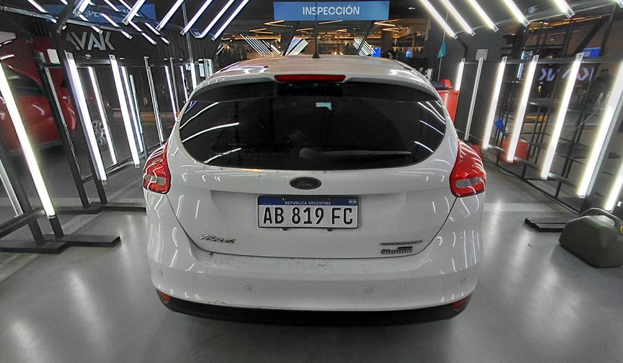 Ford Focus Iii 2.0 TITANIUM AT Hatchback 2017