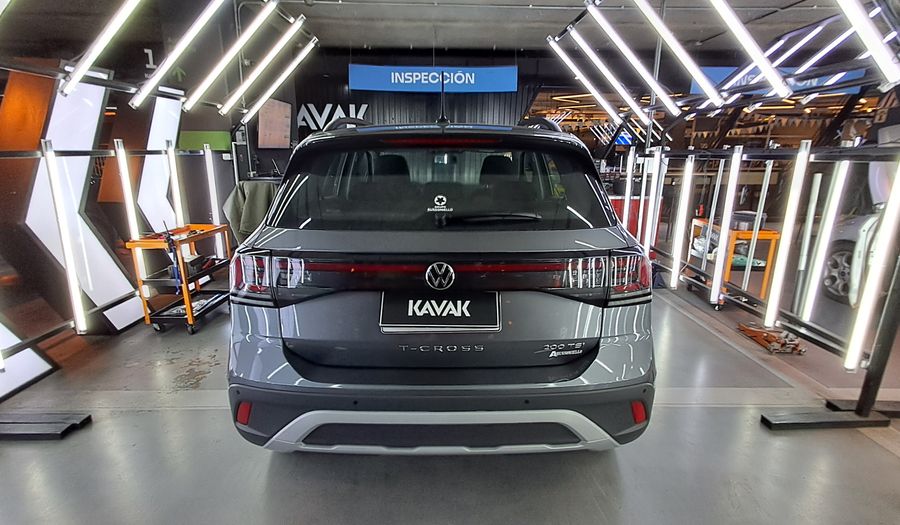 Volkswagen T-cross 1.0 200 TSI TRENDLINE TIPTRONIC Suv 2026