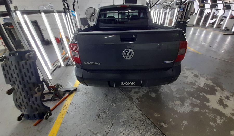Volkswagen Saveiro 1.6 SAFETY CE Pickup 2014