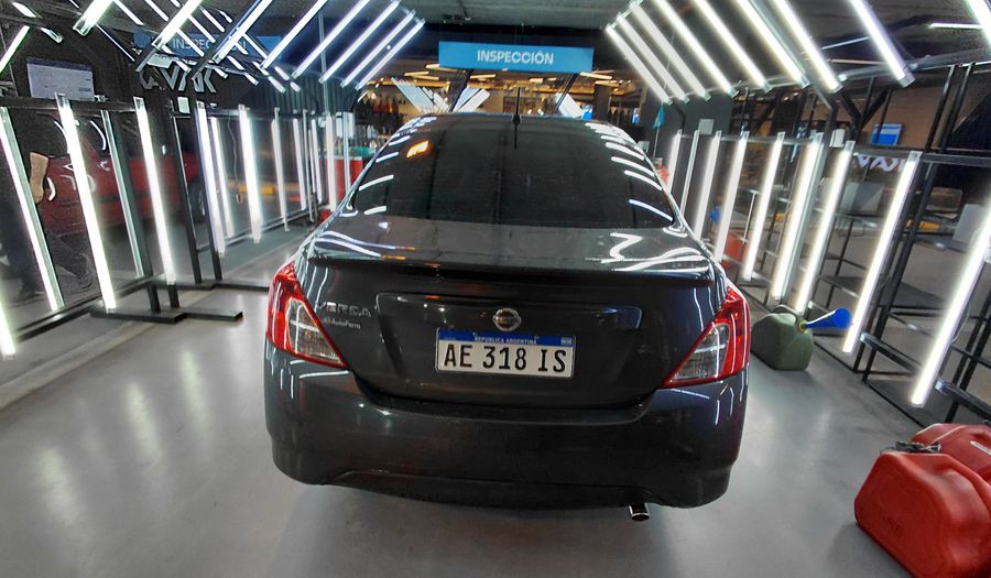 Nissan Versa 1.6 ADVANCE CVT Sedan 2020