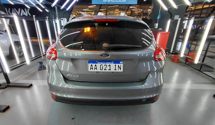 Ford Focus Iii 1.6 S Hatchback 2016