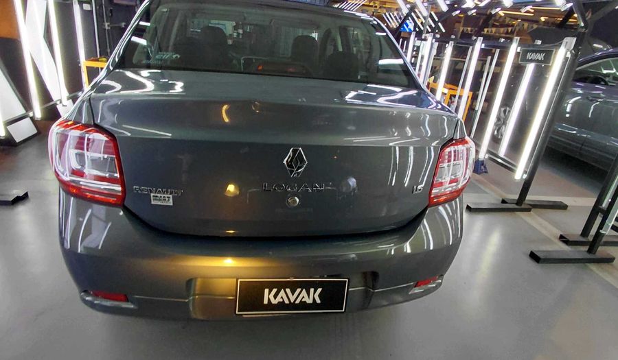 Renault Logan 1.6 AUTHENTIQUE PLUS Sedan 2014