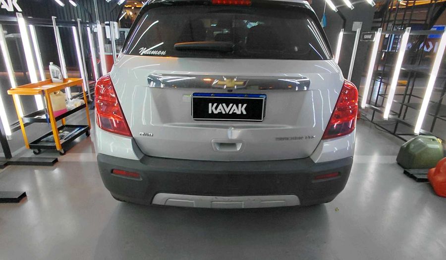 Chevrolet Tracker 1.8 LTZ + AT 4X4 Suv 2016