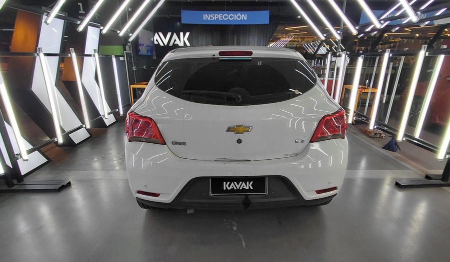 Chevrolet Onix 1.4 LTZ AT Hatchback 2018