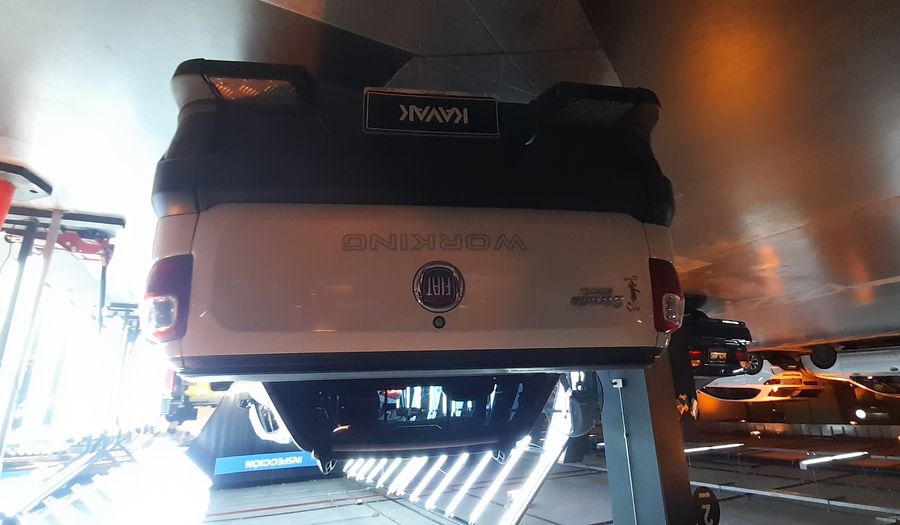 Fiat Strada 1.4 WORKING CD MT Pickup 2019