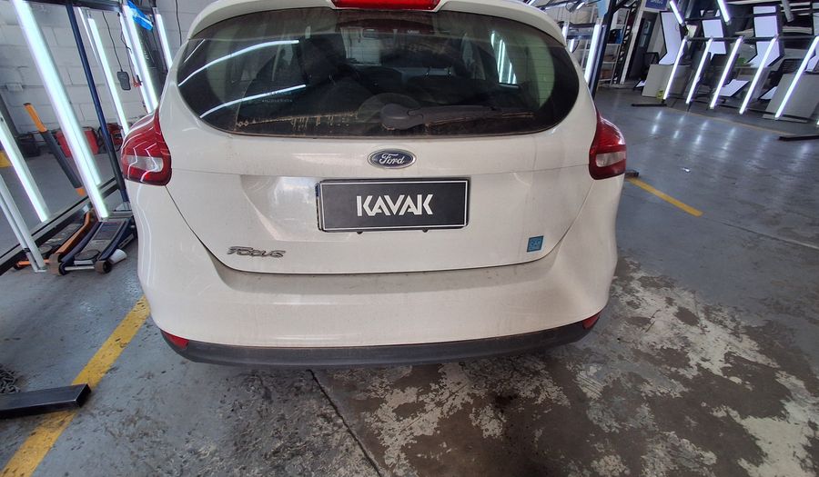 Ford Focus Iii 1.6 S Hatchback 2017