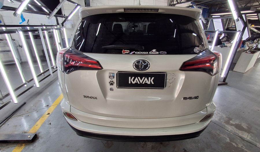 Toyota Rav4 2.0 CVT 2WD Suv 2017