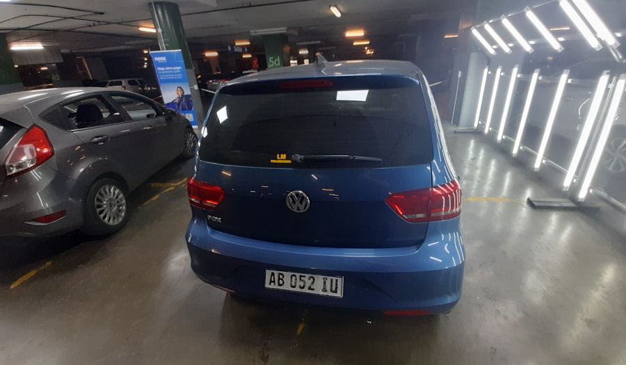 Volkswagen Fox 1.6 COMFORTLINE Hatchback 2017