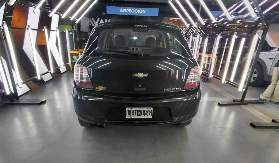 Chevrolet Agile 1.4 8V LTZ Hatchback 2012