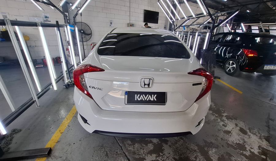 Honda Civic 2.0 I-VTEC SOHC EXL CVT Sedan 2017