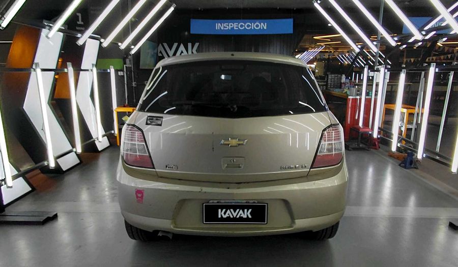 Chevrolet Agile 1.4 8V LT Hatchback 2012