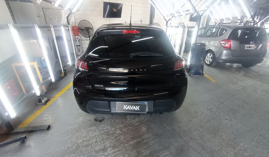 Peugeot 208 1.6L ACTIVE TIPTRONIC Hatchback 2022