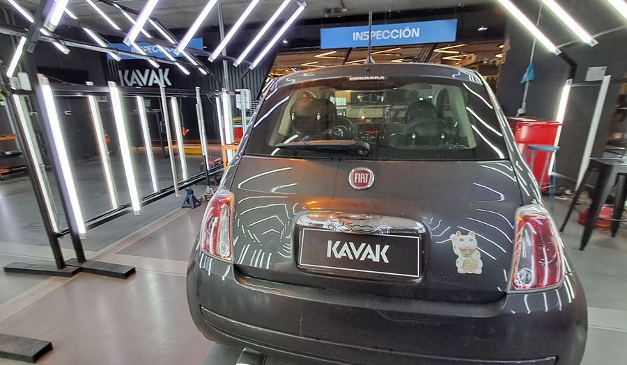 Fiat 500 1.4 8V CULT Hatchback 2016
