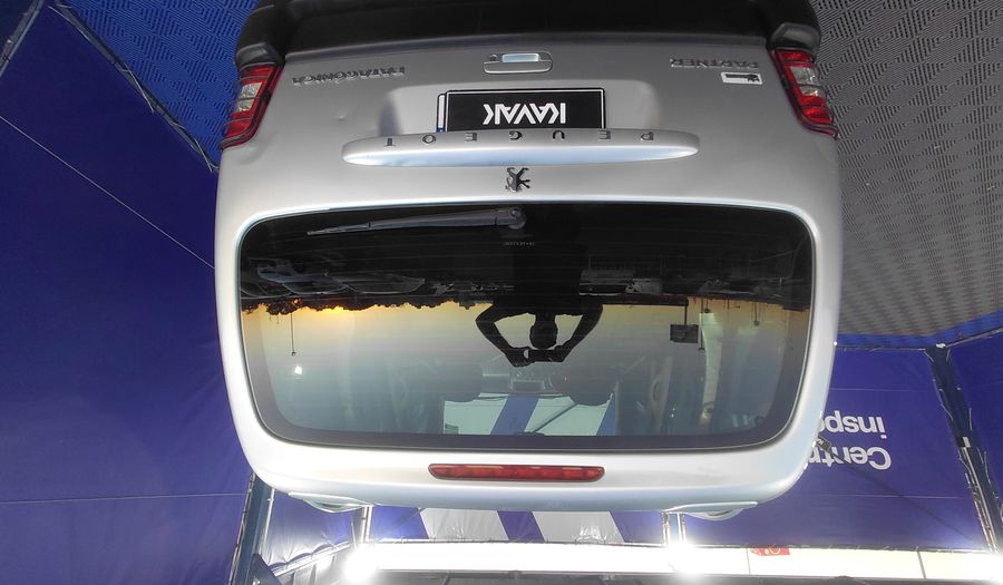 Peugeot Partner 1.6 N PATAGONICA VTC PLUS Minivan 2021