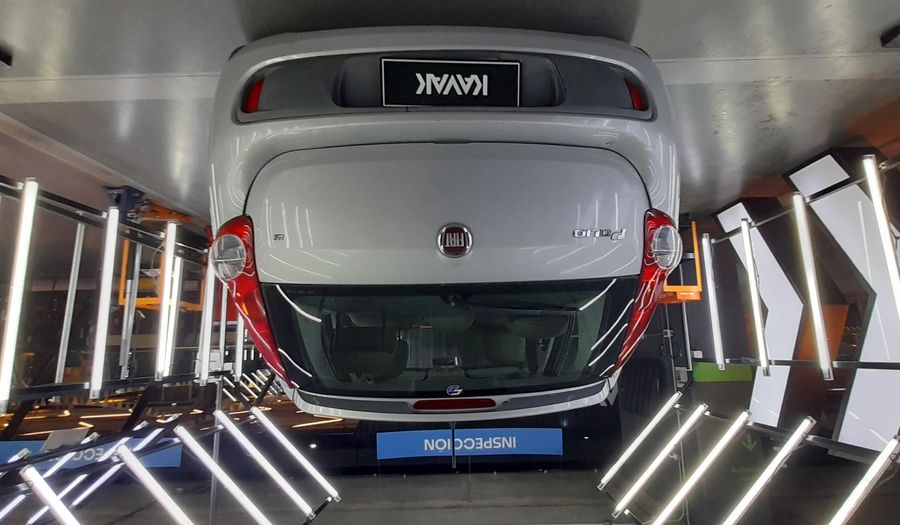 Fiat Palio 1.6 16V ESSENCE Hatchback 2012