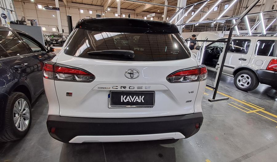 Toyota Corolla Cross 2.0 SEG CVT Suv 2024