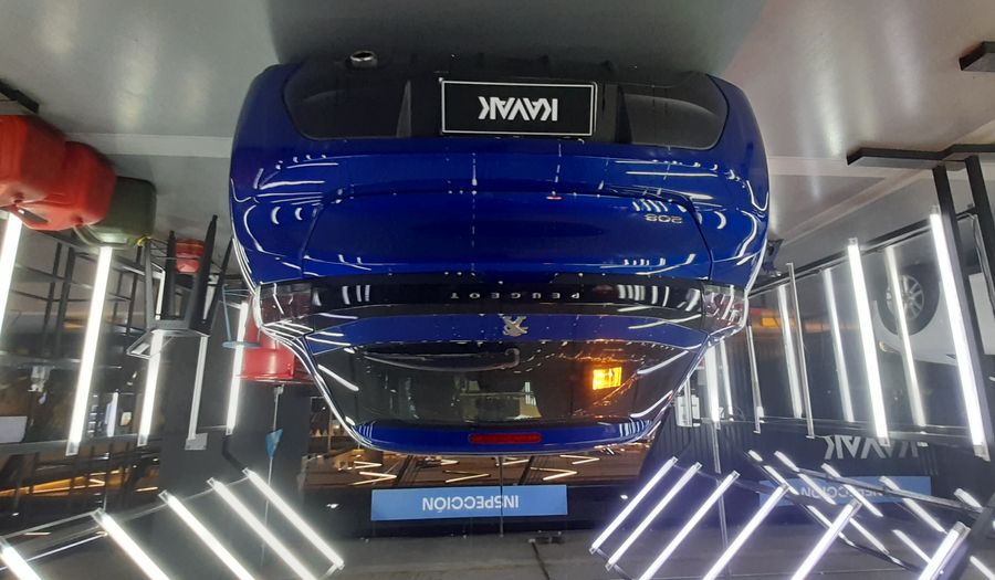 Peugeot 208 1.6L ALLURE Hatchback 2021