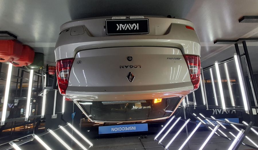 Renault Logan 1.6 8V PH2 PACK Sedan 2012