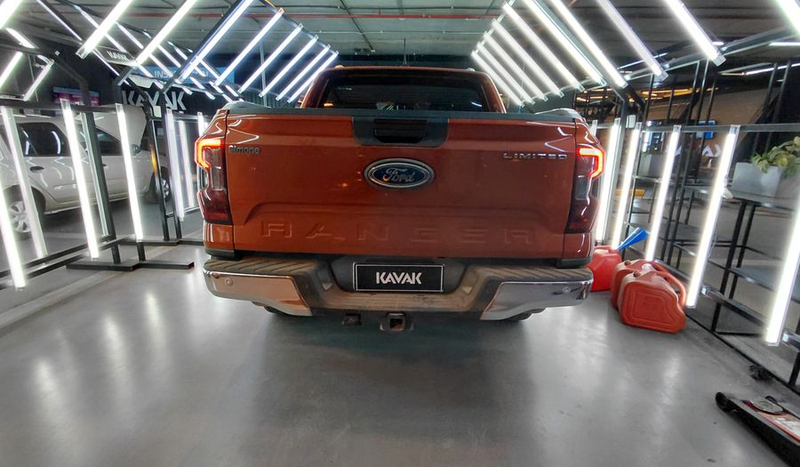 Ford Ranger 2.0 CD LIMITED AUTO 4WD Pickup 2024