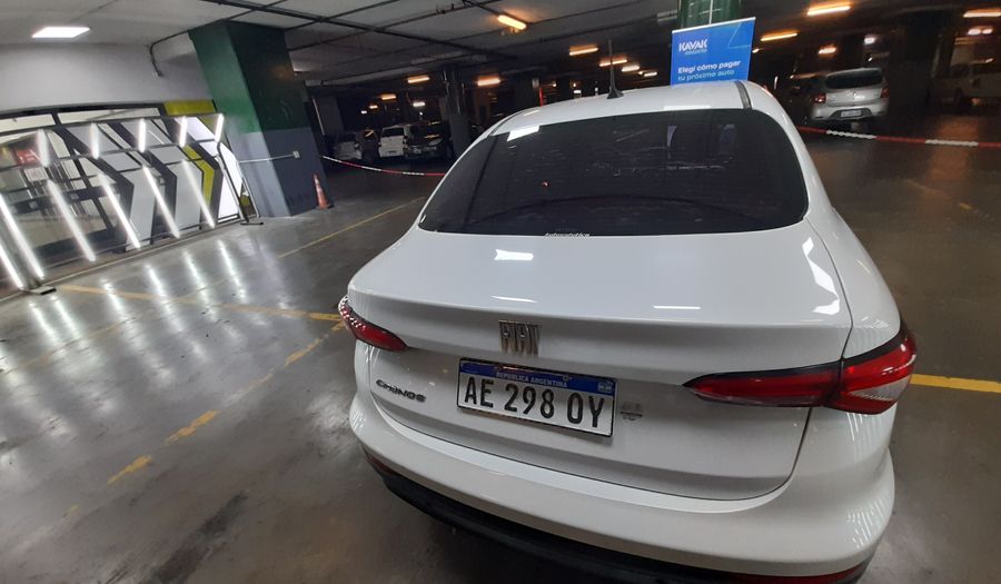 Fiat Cronos 1.3 DRIVE PACK CONECTIVIDAD Sedan 2020