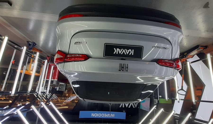 Fiat Cronos 1.3 DRIVE CVT Sedan 2023