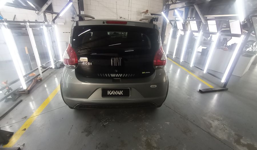 Fiat Mobi 1.0 WAY Hatchback 2017