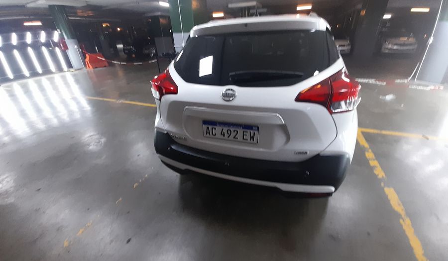 Nissan Kicks 1.6 EXCLUSIVE CVT Suv 2018