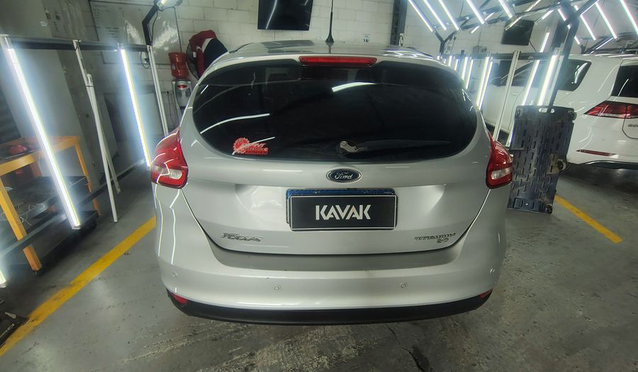 Ford Focus Iii 2.0 TITANIUM AT Hatchback 2017